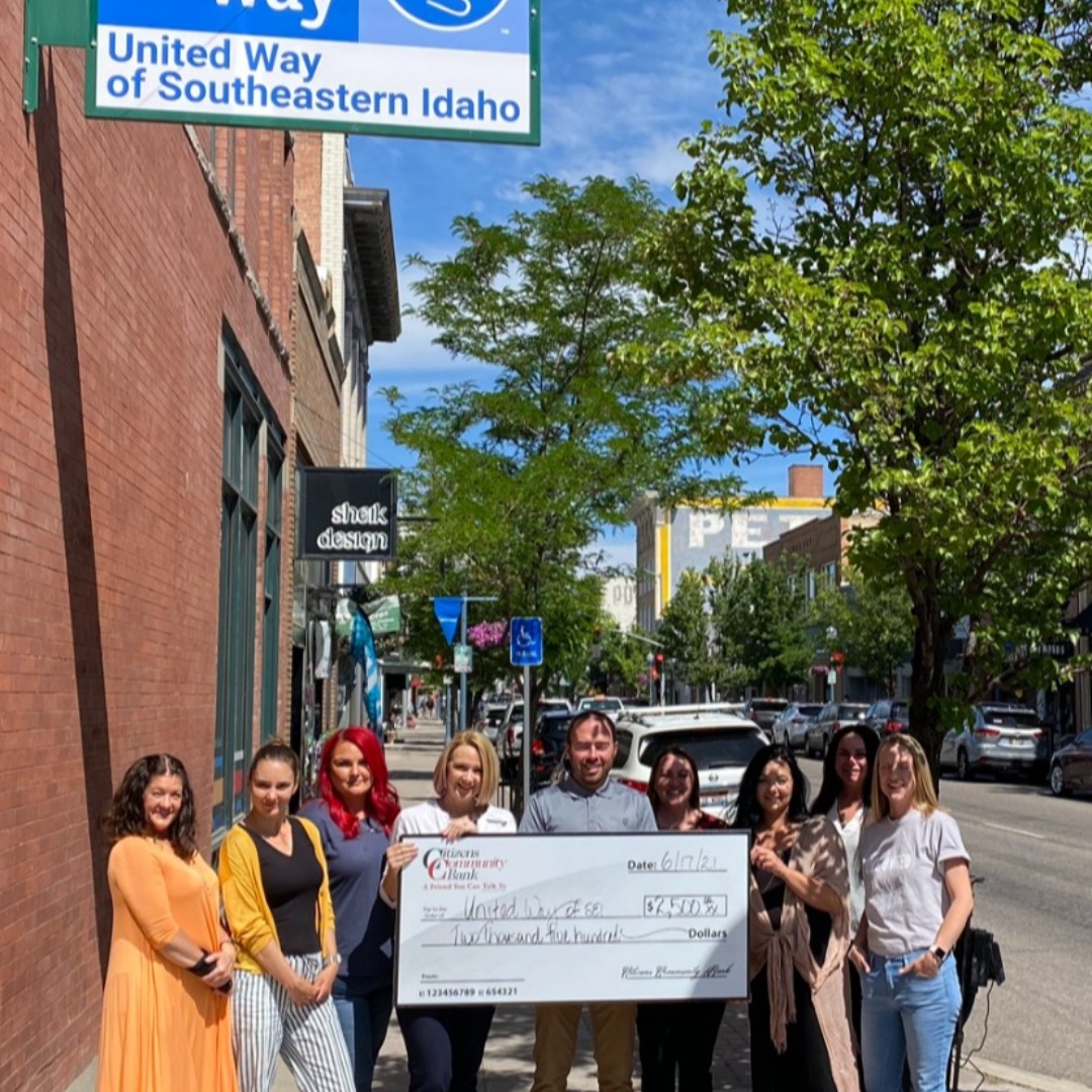 United Way SE Idaho (@uwsei) on Twitter photo A big Thank you to Citizens Community Bank  for their amazingly kind donation of $2,500 to our community fund! Last year the community fund helped stabilize over 24,000 households in Southeastern Idaho! #powerfulpartnerships #strongcommunities #uwsei A big Thank you to Citizens Community Bank  for their amazingly kind donation of $2,500 to our community fund! Last year the community fund helped stabilize over 24,000 households in Southeastern Idaho! #powerfulpartnerships #strongcommunities #uwsei