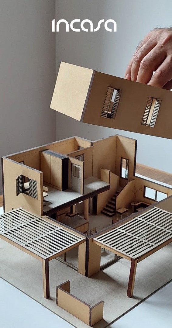 Maquetas De Casa De Carton