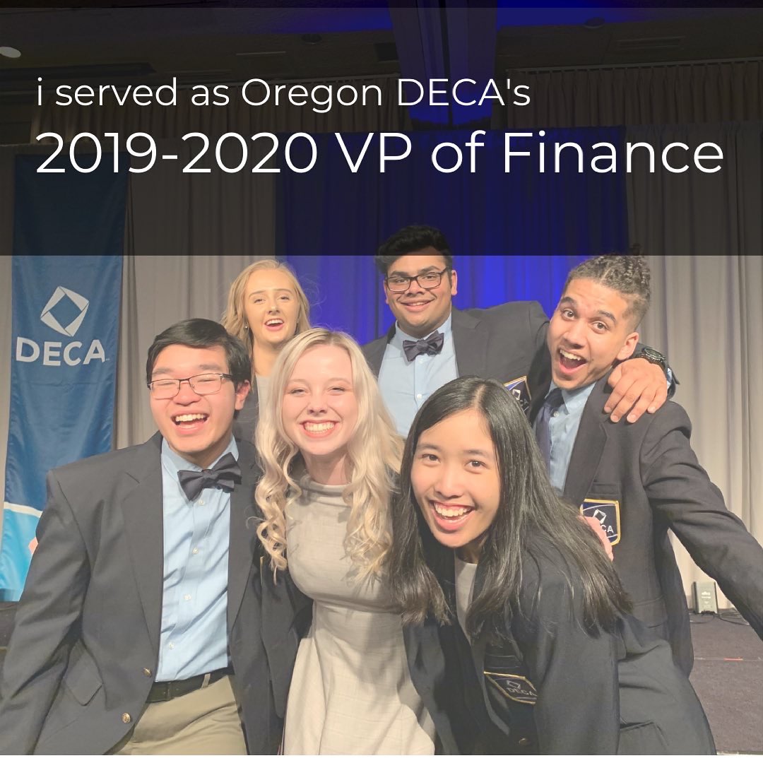 Oregon DECA tweet media