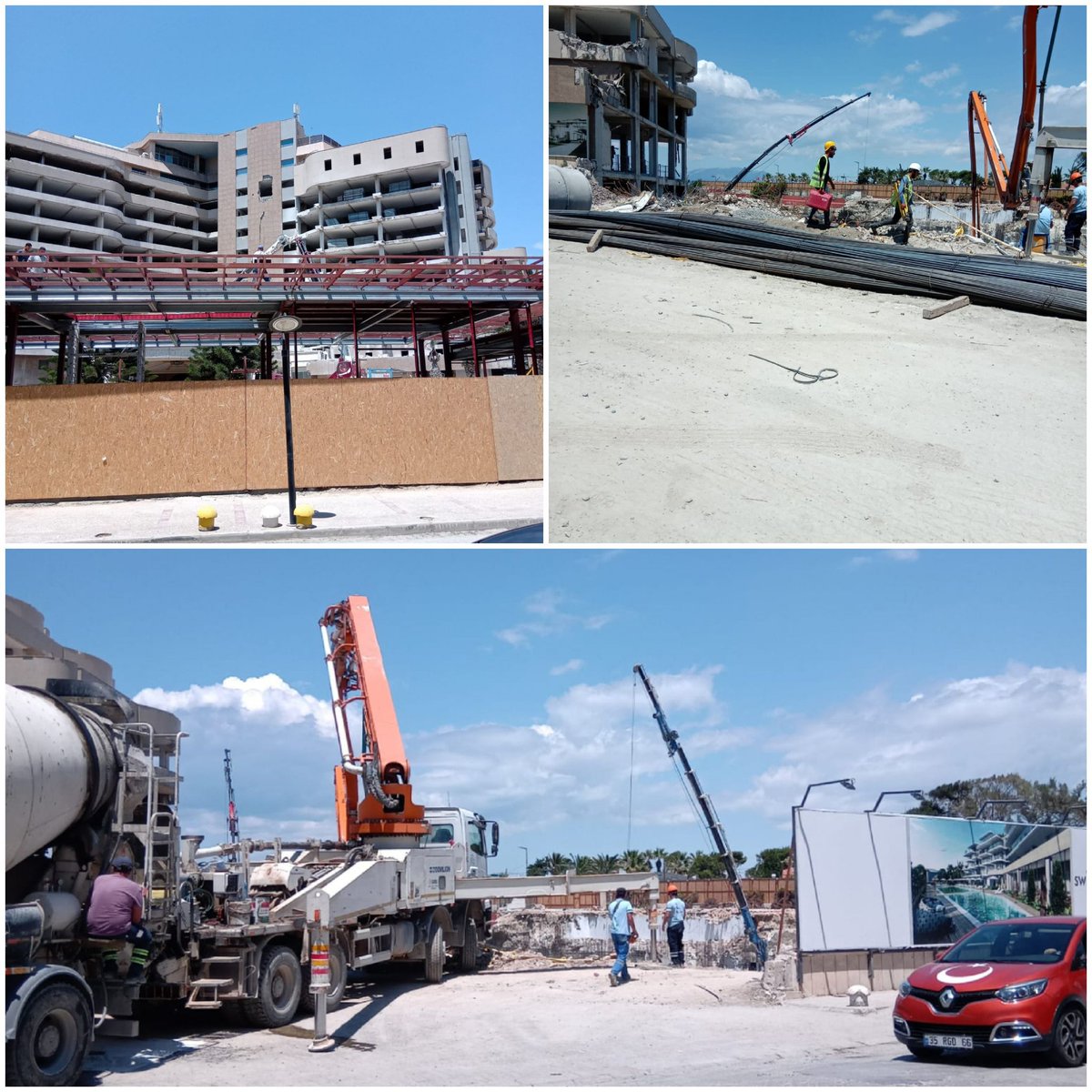 _Ulukaya's tweet photo. @cesmebld Sayın Yetkililer,
15 Haziran'da inşaat yasağının başladığını duyurdunuz. Ilıca Plajı üzerinde bulunan Sheraton / Swiss Otel inşaatı durmadan ilerliyor. Bölge harfiyat tozu içinde. Plajı kullanan herkes bu tozu yutuyor.
@MEkremOran @tuncsoyer @izmirhim @izmirbld @herkesicinCHP https://t.co/2jadNTcMJc