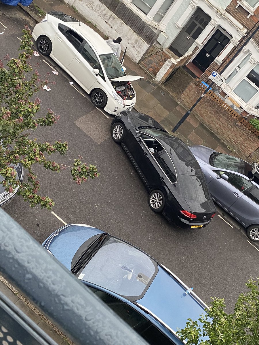 Another night on #LeghornRoad #nw10 with the same, large congregation of youths hovering outside and on #parkparade. No sign of moving, car blaring music and half parked in the road (GJ17 KRE) #asb  <a href="/HarlesdenHen/">HarlesdenHen</a> <a href="/HarlesdenOrg/">Harlesden Area Action</a> <a href="/MetCC/">Met Contact Centre</a>
