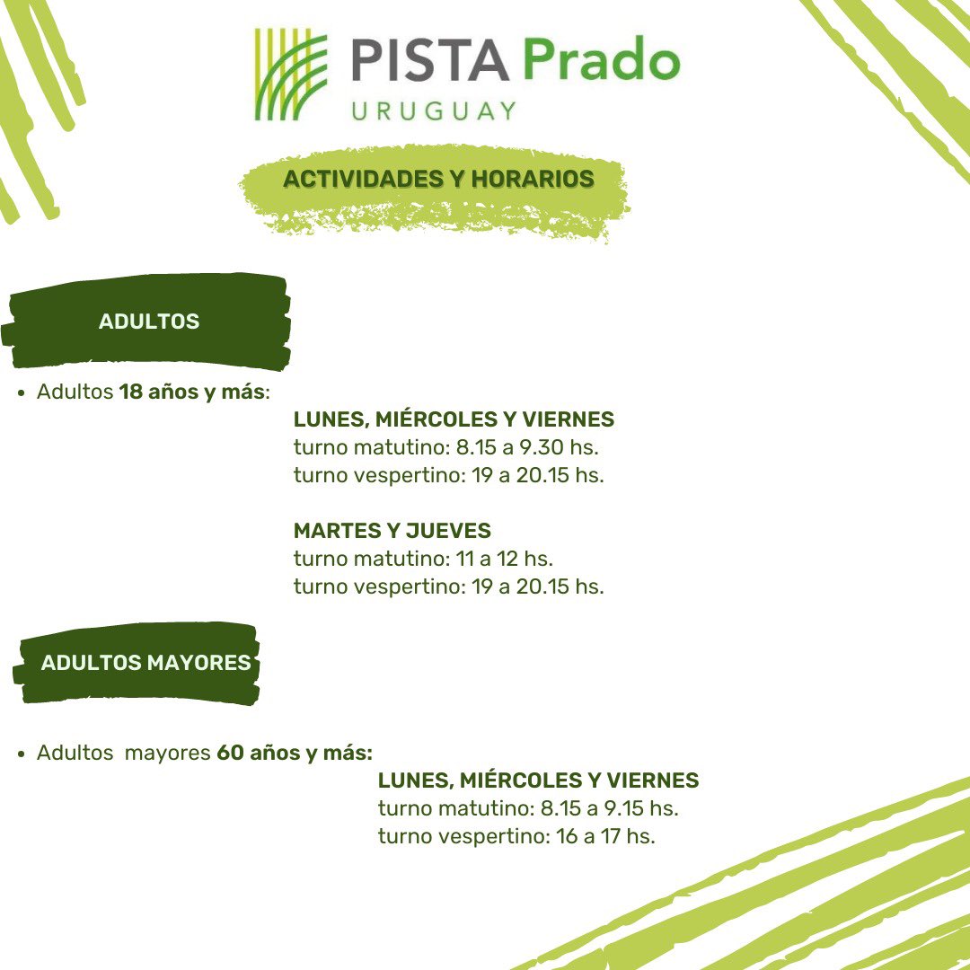 Pista Prado tweet media