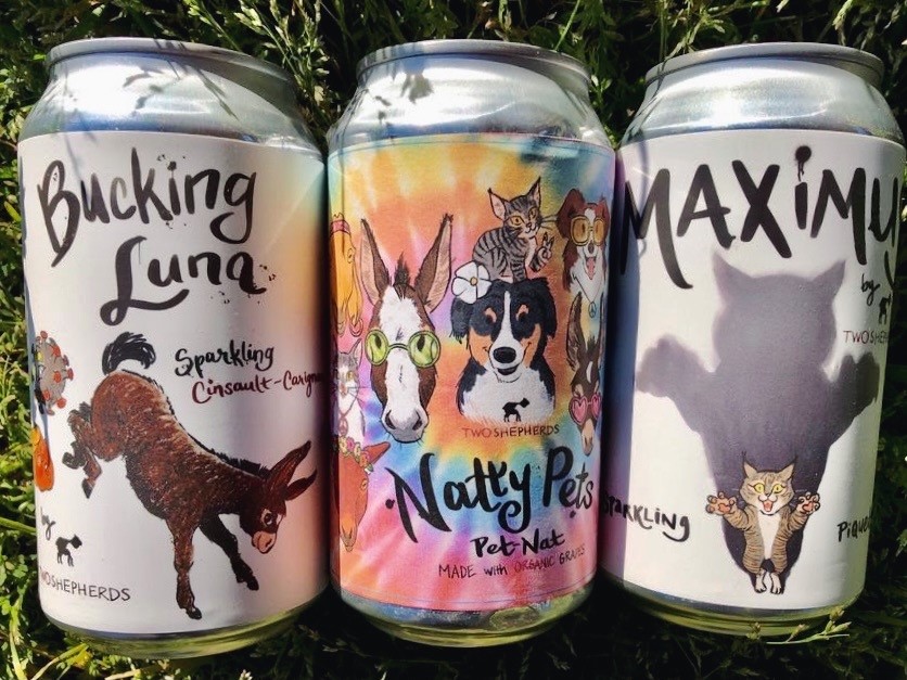 Three new canned sparklings, made for summer escapades! 😻 Going fast! - mailchi.mp/twoshepherds.c…