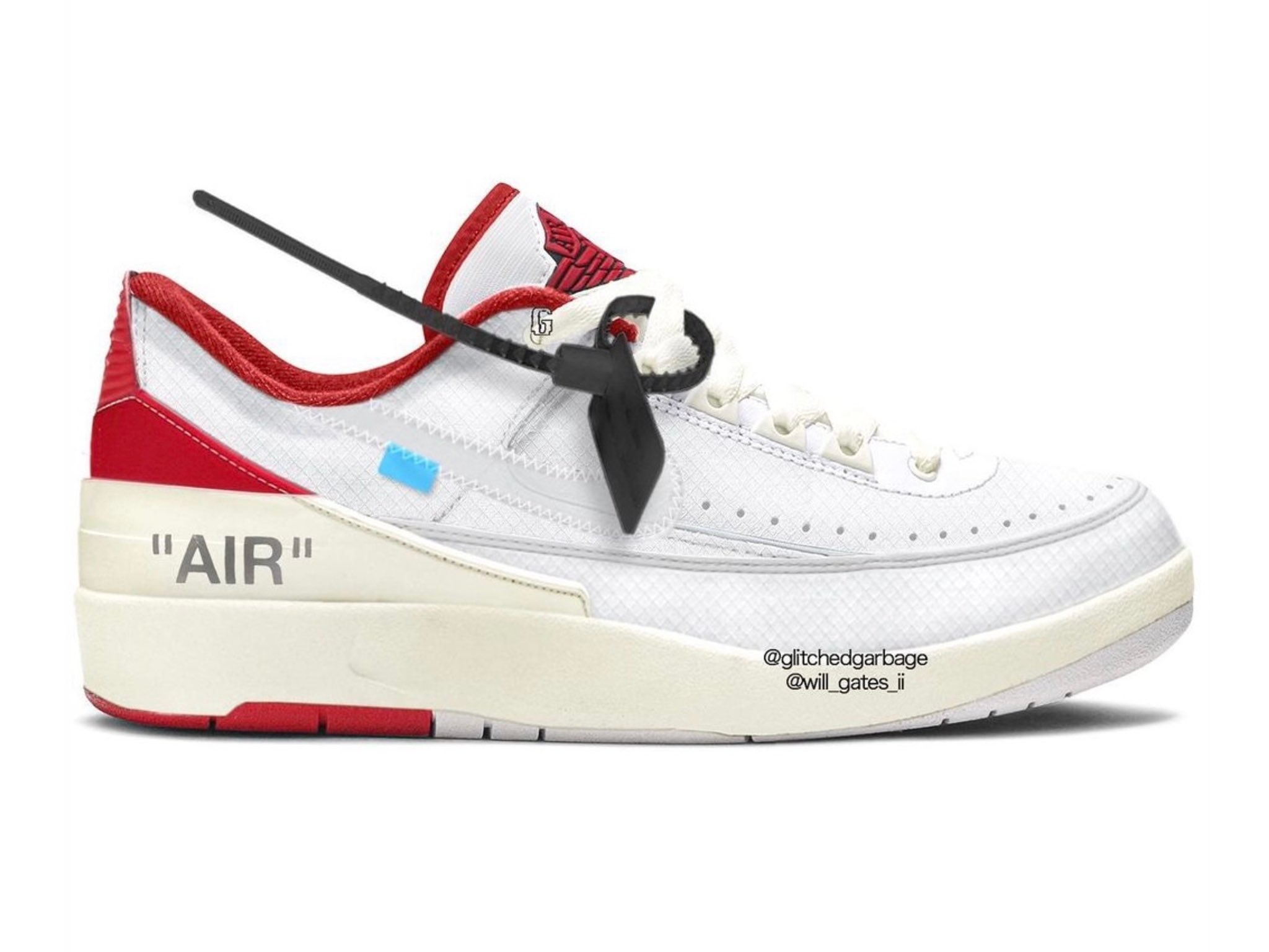 off white jordan 2s
