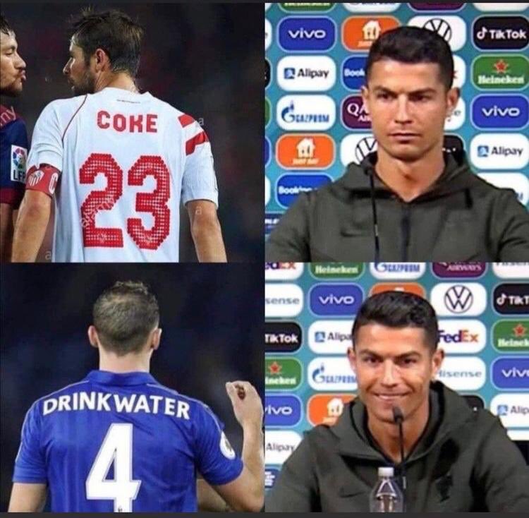 🤣 <a href="/Cristiano/">Cristiano Ronaldo</a> <a href="/CocaCola/">Coca-Cola</a> <a href="/evianwater/">evian</a>