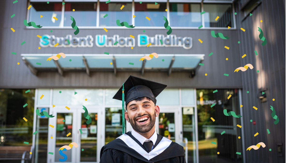 🎓 #UFVConvo update!

The wait is almost over!
⏱️ 24 hours to kickstart the first ever virtual convocation in the history of UFV.

Remember no registration needed, see you there! 
👉virtualgrad.marchingorder.com/ufv/336/i/👈