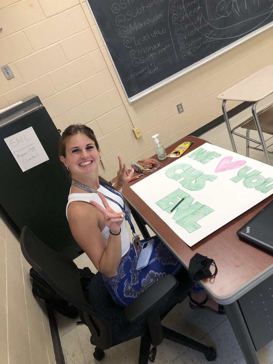 <a href="/misscasellachs/">Miss Casella</a> is making signs for our “Carmel Cruise” tonight!  Hope to see you there!