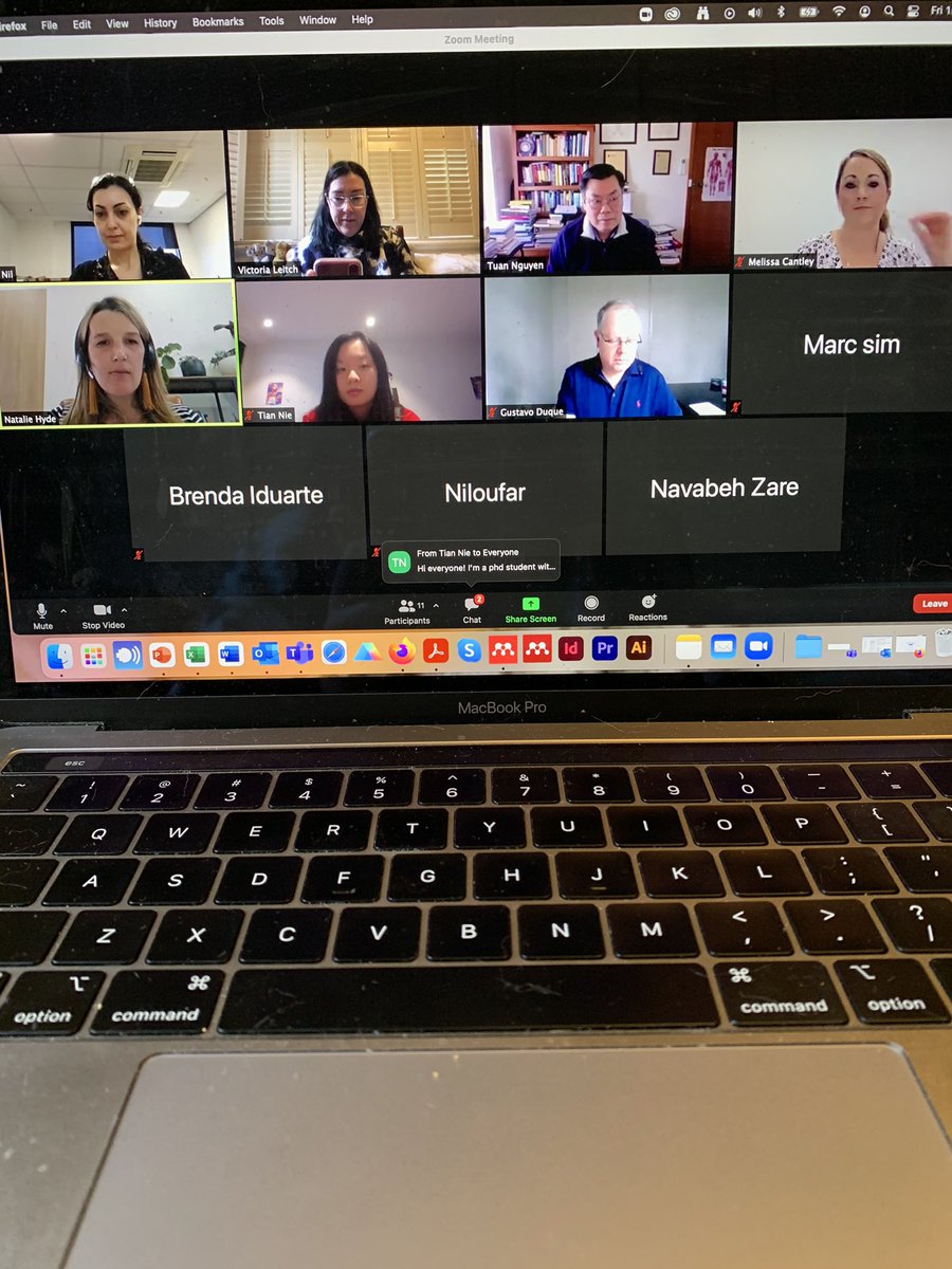 ANZBMS_ECIC's tweet photo. It’s time! Join us now for our #anzbmscoffeecatchups on “Perfecting publications” - link in your registration confirmation email! https://t.co/n6kStc5njI