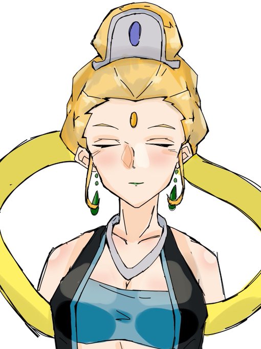 練習8
ラクシュミ
これで合ってるんかな…?参考画像少なすぎた。 