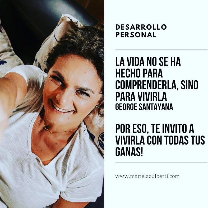 ZulbertiMariela's tweet photo. Vivir la vida! https://t.co/RKpXEdcKP0