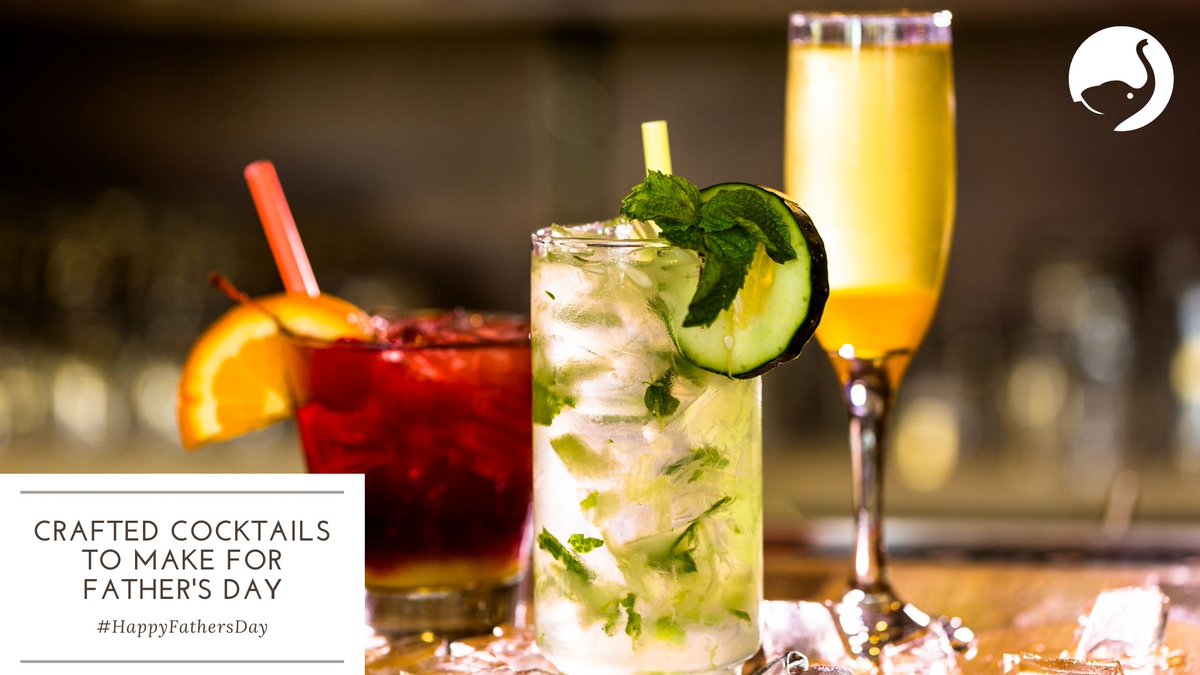 CheflingAPP's tweet photo. Surprise your dad with these crafted cocktail recipes at home! 🍹

Checkout Now: https://t.co/lfCVFVTv4h

#FathersDay #Cocktails #CookwithChefling https://t.co/u8offDqJap