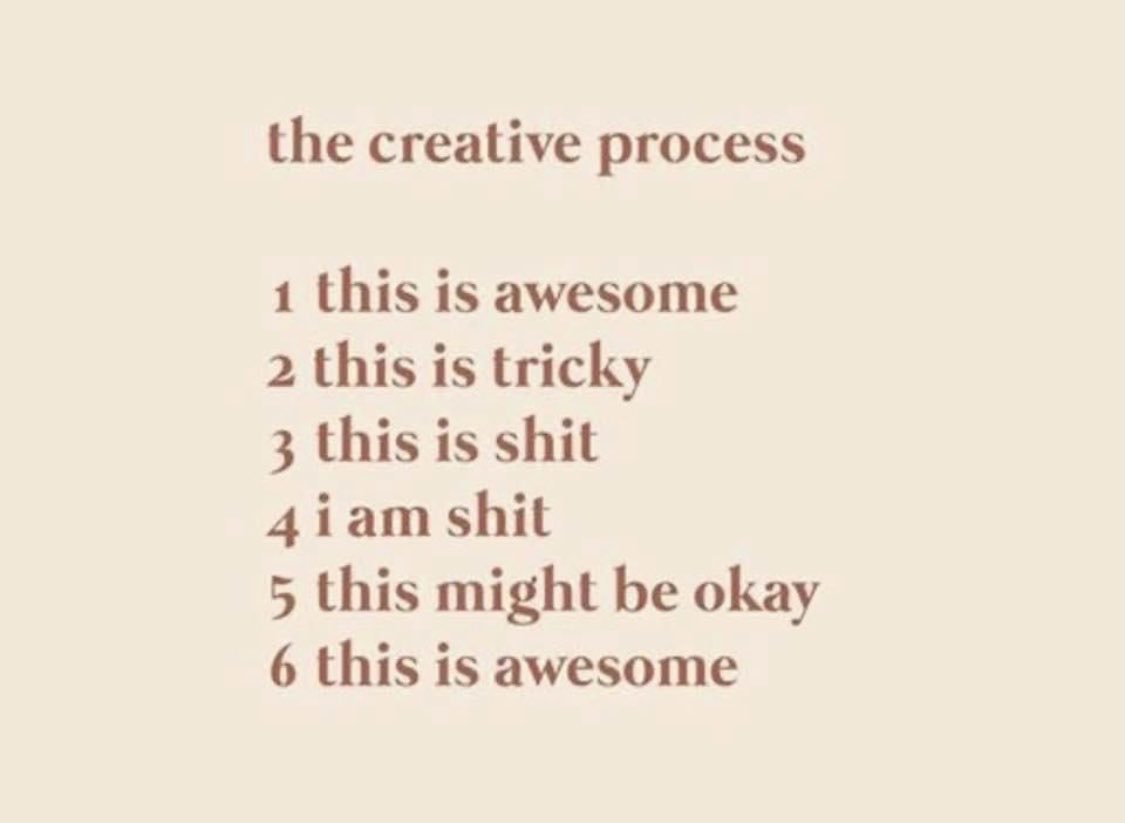 IsabellaBodnar's tweet image. I’m about to enter Phase 5…
Trying hard to self-encourage. #screenwriting #thrillerscript #selfdeprecating #needabiggerego #homestretch #vomitdraft
