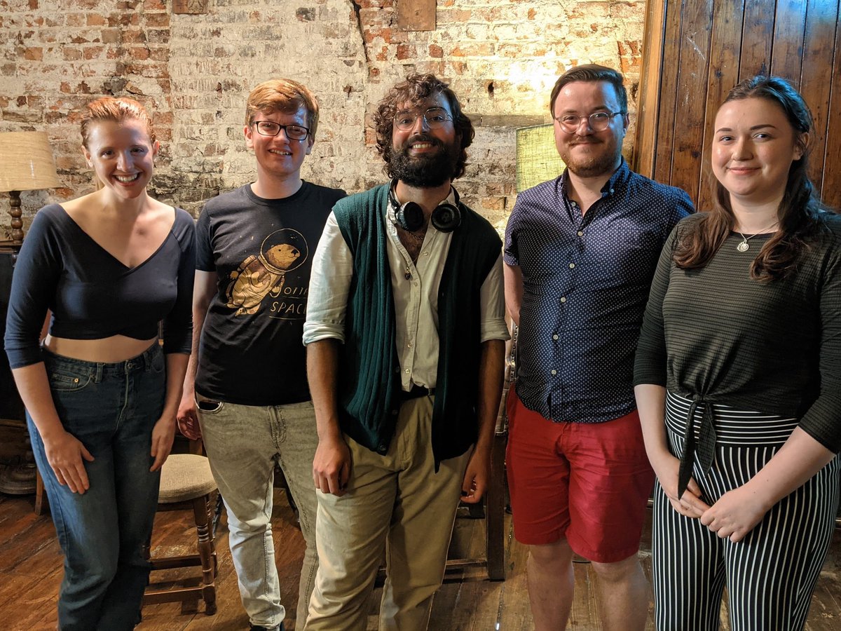 And that's us all done at the SHORTS Festival! We have had such a great day, thank you to everyone that came to watch Provocation, to <a href="/WhiteBearTheatr/">White Bear Theatre</a> and especially to <a href="/MIBeautifulTC/">Make It Beautiful</a>