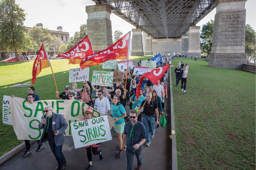 It would be remiss not to today acknowledge 5 year @saveoursirius campaign led by @ShaunCarter70  @benpeake & John McInerney - successfully defeated Government’s plans to demolish Sirius but sadly unable to save Sirius community/dispossession of the vulnerable #millerspoint