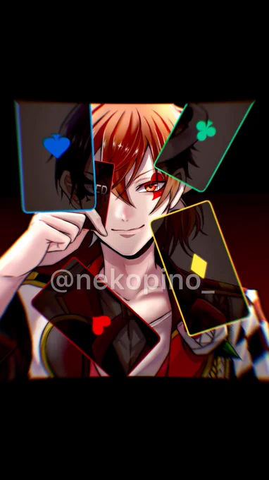 trump card
#ツイステファンアート 