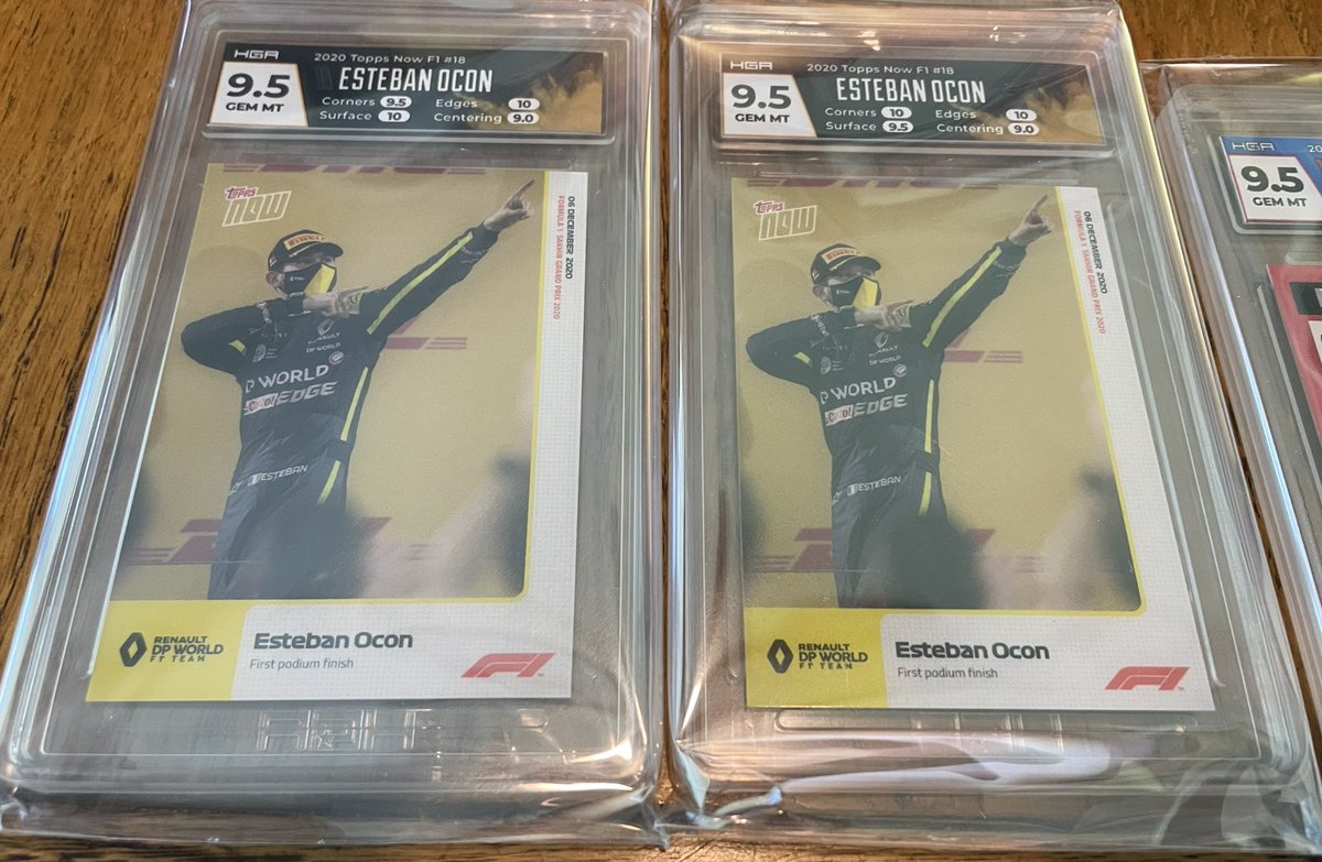 jbalon34's tweet photo. @_BPRG_ @OconEsteban @AlpineF1Team @F1 Thank you…my favorite driver…I just got these back from HGA and love how they turned out. https://t.co/Qxmdx19EKI