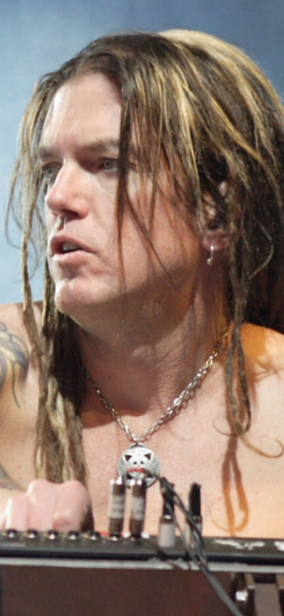 Happy Birthday Dizzy Reed
(Born 18 June, 1963)        