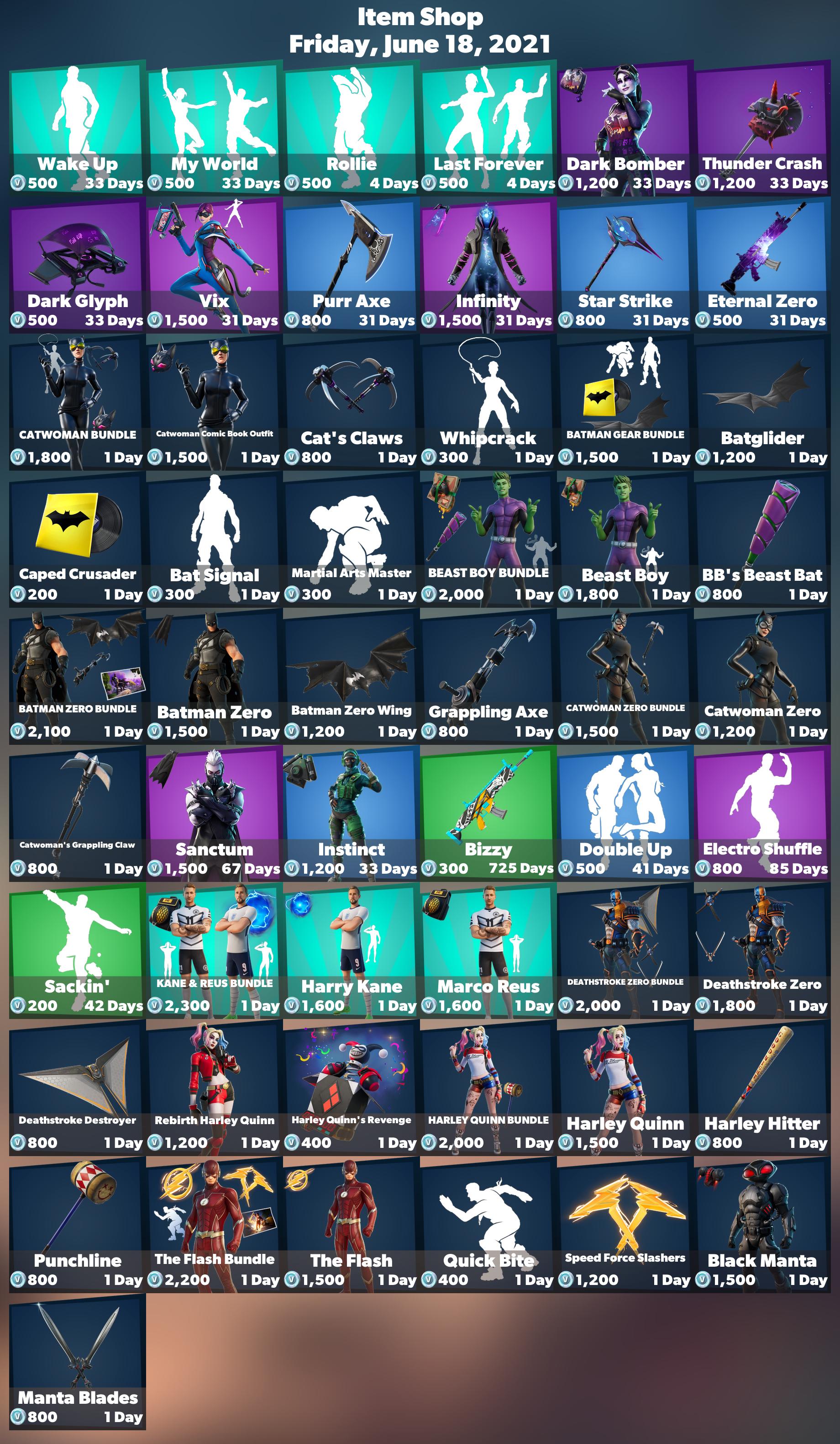 Ifiremonkey On Twitter Fortnite Item Shop Friday June 18 2021 Use Code Firemonkey To Support Me Epicpartner Https T Co Hceeybzrnl Twitter