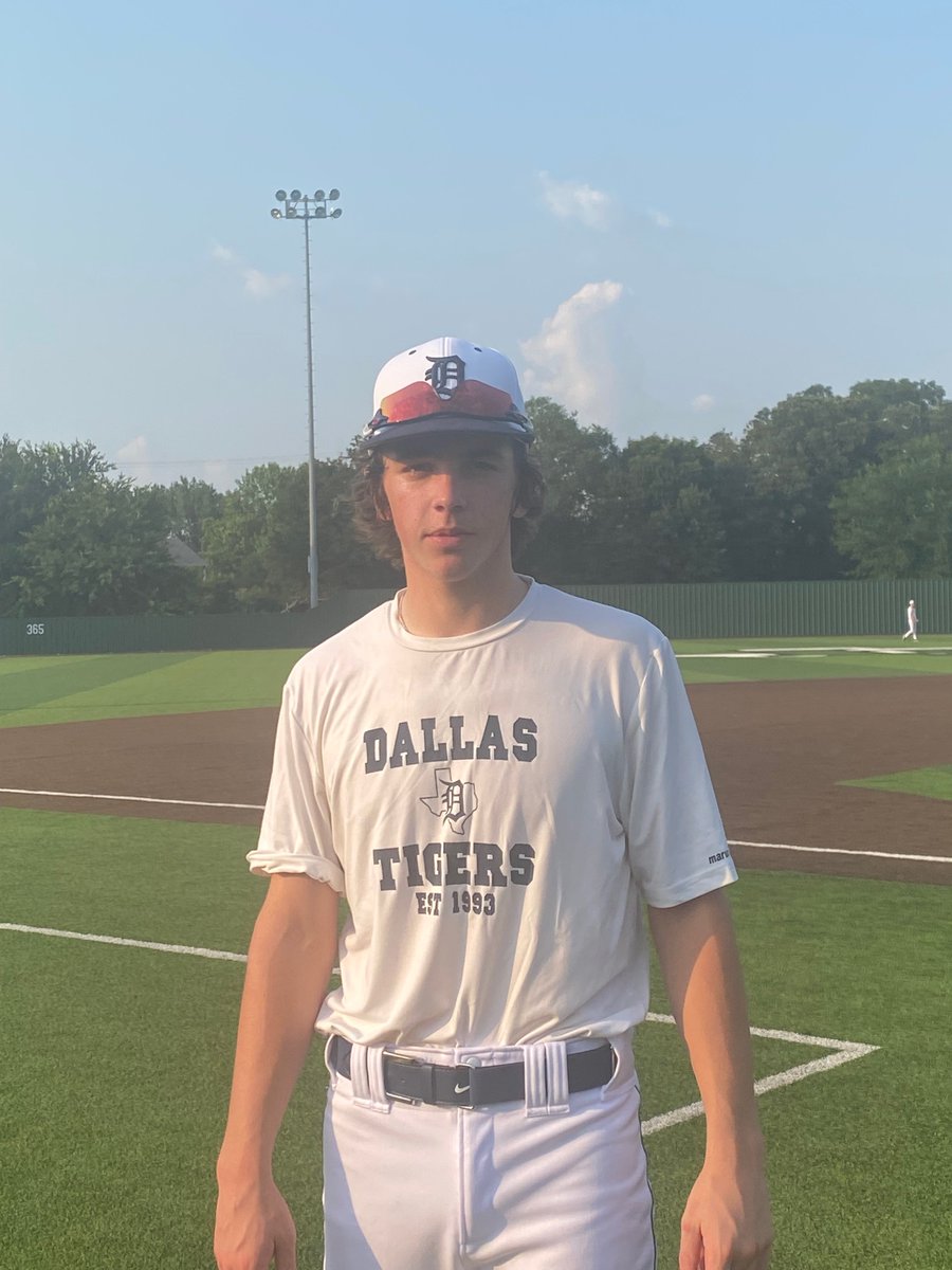 FiveToolTexas's tweet photo. #NTXShowdown F: @DTigerBaseball Micucci 8, @ntlbaseball Coe 8
PoG: @julian_benford 2-2, 2B, 2 RBI, R, BB
Hitter: @Haydenflynn8 2-3, 2B
Pitcher: @Kaden_Morgan_13 1.2 IP, K, 0R
Notable: @ryan_hicks04 2-3, RBI, R, BB https://t.co/QsTivUDZPK