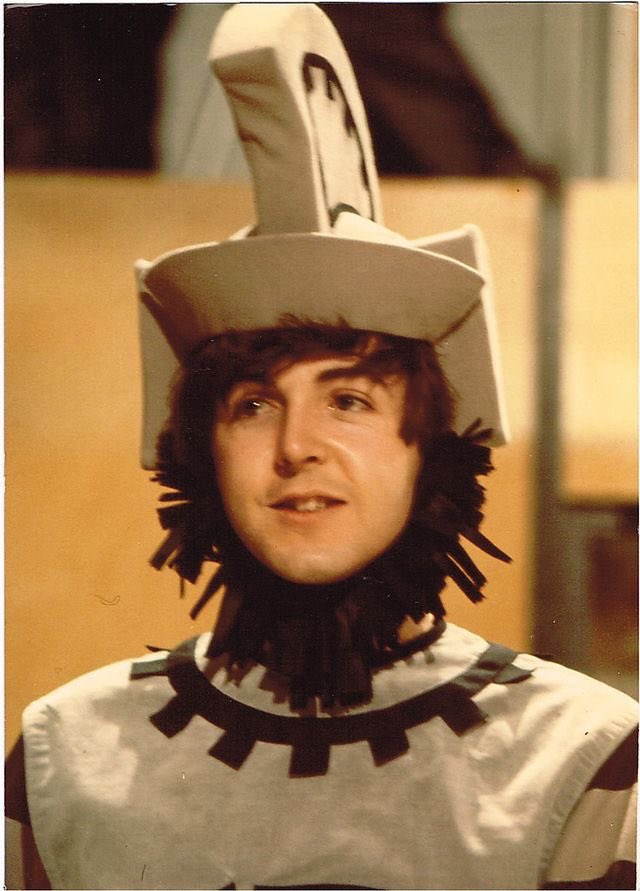 maccasguitar's tweet photo. #HappyBirthdayPaulMcCartney the boy with kaleidoscope eyes... https://t.co/xrwdylqh35
