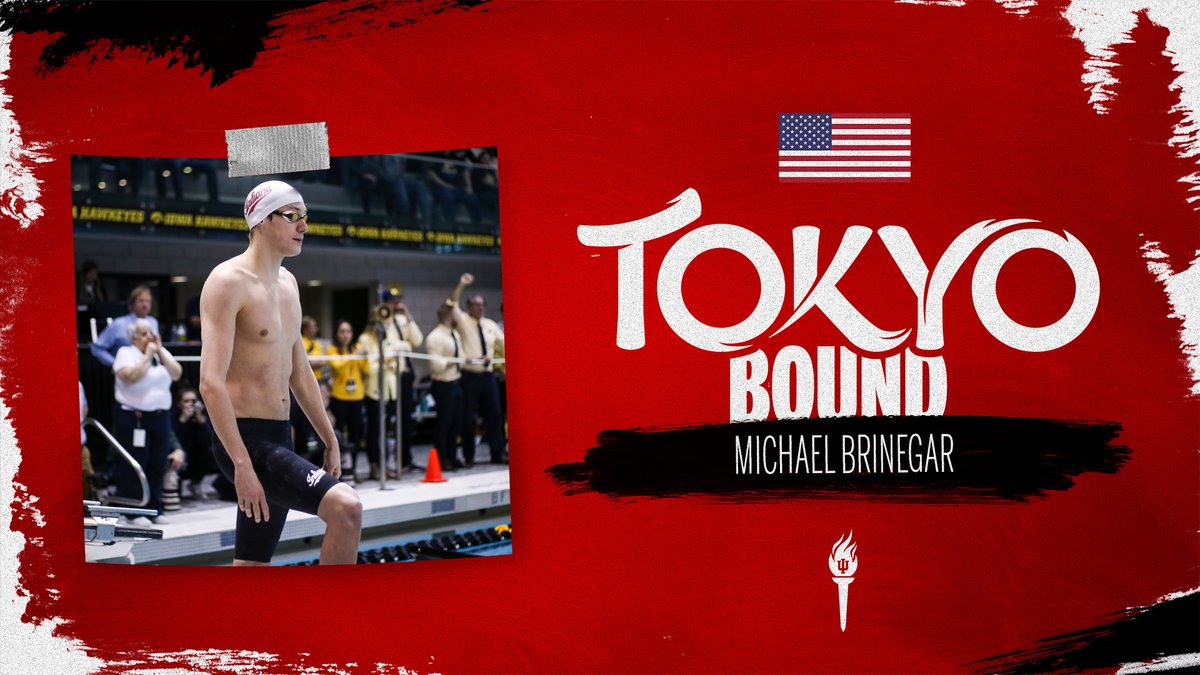 IndianaSwimDive's tweet photo. 𝐓𝐈𝐂𝐊𝐄𝐓 𝐏𝐔𝐍𝐂𝐇𝐄𝐃. 🎟️👊

Michael Brinegar hits the wall second at #SwimTrials21 with the time of 7:49.94 in the 800m Freestyle to earn his spot to the Olympics! 

#GoIU https://t.co/Wcnnao0ZZG