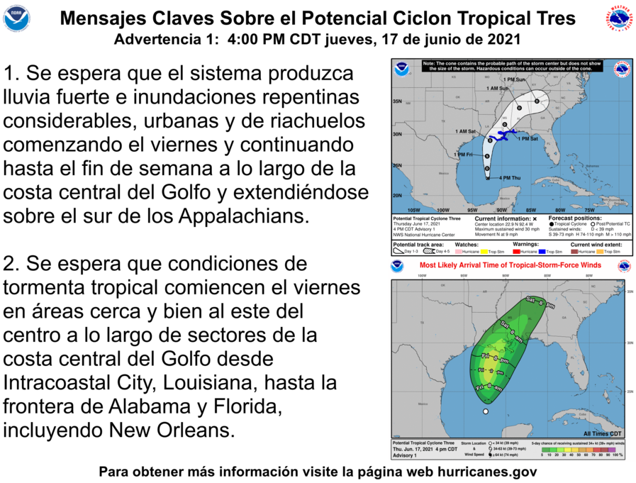 MeteoZulia's tweet photo. #BoletinMEteoZulia #17Jun 08:00 pm #AdvertenciadeTormentaTropical
#PCT3 7:00 PM CDT
Localización: 23.2°N 92.3°W
Se mueve: al N a 9 mph
Presión Min: 1007 mb
Vientos Max sostenidos: 30 mph https://t.co/rdM0e6KcGM