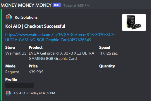 nuggieFNF's tweet photo. We don't miss🔥
@Koi_AIO weeklies putting in work https://t.co/TUC5ZHp14w