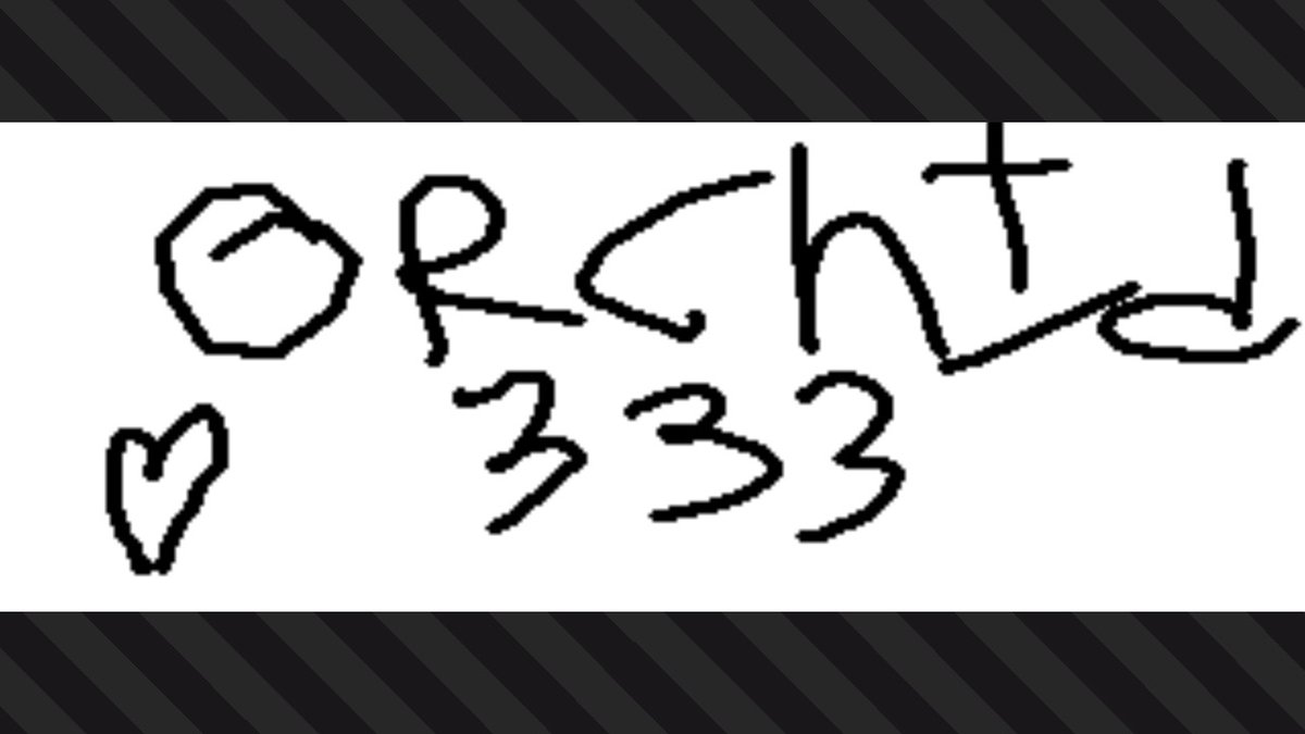 3orchid3's tweet photo. orchid postin on they nintendo switch https://t.co/3fVlNYlRJz