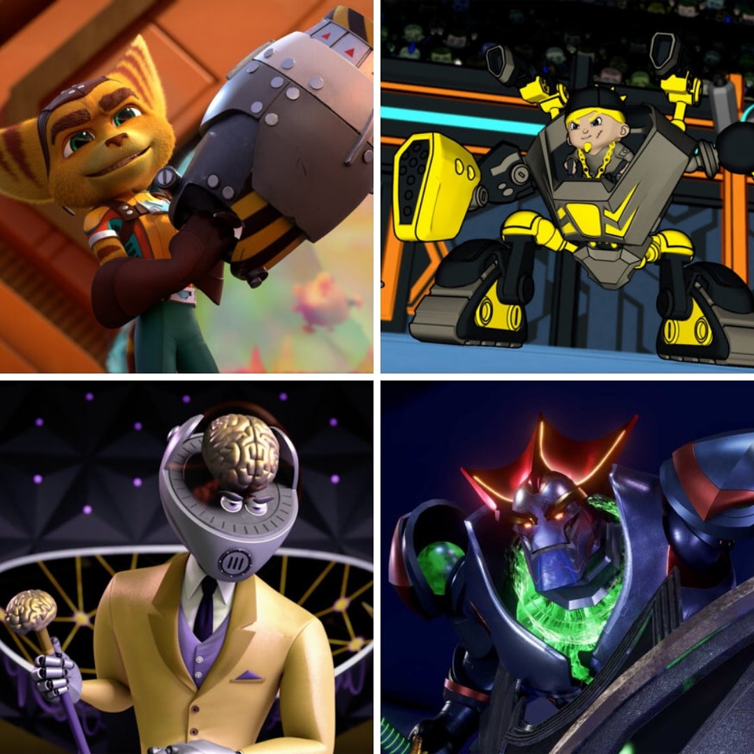 MainframeAnim's tweet photo. Ok, who would win in this battle? 💥
#WeAreMainframe #RatchetandClank #Ready2Robot #SpyKids #Reboot https://t.co/ZsUuLuLReW