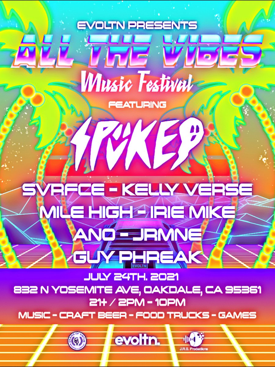 As a thank you for not only getting us to 500 followers!! Our Dakiti flip landed on the top 100 charts! This is insane, we will be giving away free UNRELEASED merch, and 2 tickets to All The Vibes music festival! In order to win you need to-

-Like &amp; Retweet 
-Follow @svrfce
