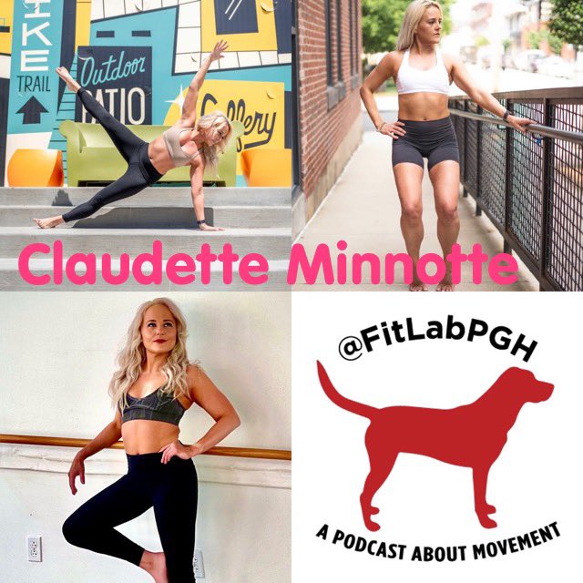 FitLabDeepCreek's tweet photo. New #features release from #FitLabPGH #podcast (link below) profiling Claudette Minnotte. Read Claudette’s #movement story then submit a questionnaire for yourself or your 4-legged friend to be “featured”!
#pgh #sweatnet #sweatnetpgh
https://t.co/VXdR8Hq6hX https://t.co/Szh44S1xC7