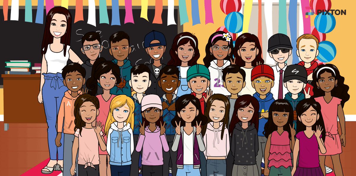 We finally have a class photo, just in time for the last day tomorrow!