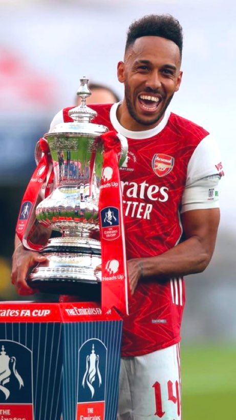 Happy birthday to Arsenal captain Pierre Emerick Aubameyang  