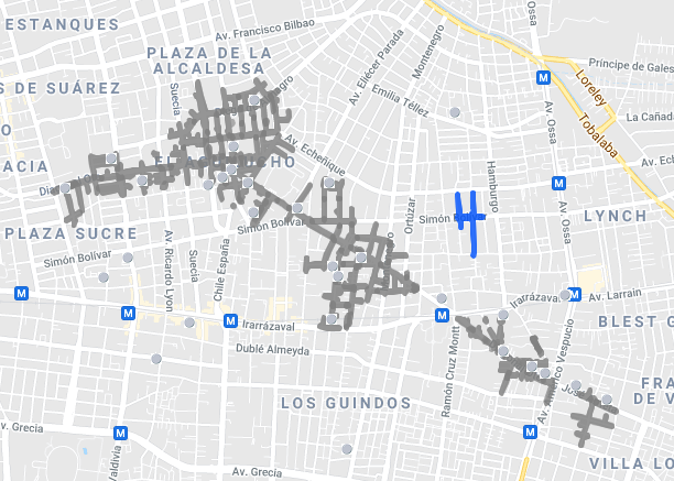 j_dalencon's tweet photo. Información de @EnelClientesCL [20:28] #CorteDeEnergía afecta al 2,6% de los clientes de Providencia entre Bustos Y Doctor Pedro Lautaro Ferrer y al 6,2% de clientes en Ñuñoa entre Doctor Pedro Lautaro Ferrer y Av. Américo Vespucio. En mapa más detalles. https://t.co/RhGkFNkhAC