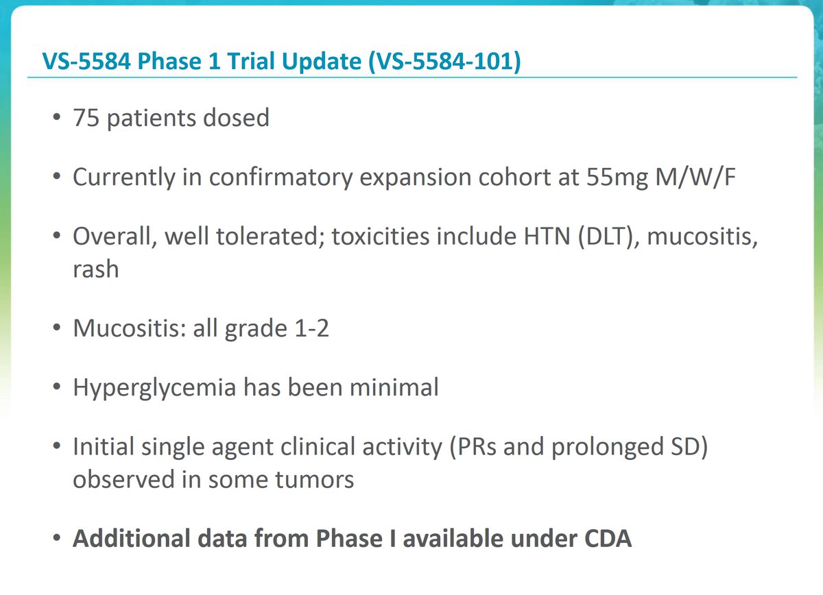 CrozrX's tweet image. I'm still perplexed by one particular #PI3K mTOR study, VS-5584 /NCT01991938. What happened here @CedarsSinai?! Was this study contaminated by poor, alarming patient selection? #cancer #therapy #clinicaltrials 
@EricLander46 @DrRanaMcKay @akesselheim 
wired.com/story/one-mans…