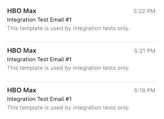 ratiofu's tweet photo. Yes, for me, too @hbomax. I do feel sorry for those folks who have to explain how customer email addresses made it into the integration test environment ... https://t.co/FEUQHljiVZ