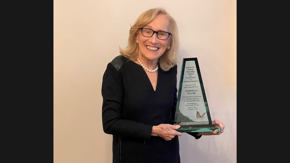 UJA-Federation of New York tweet media