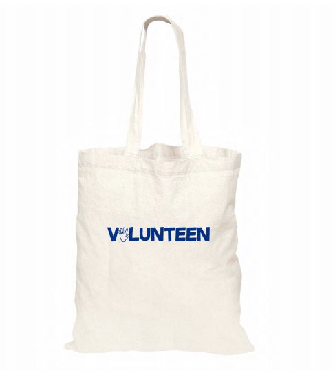 volunteenwpg's tweet photo. 💙We have new merch!!! 💙 

Not only will you have a blast this summer with our virtual sessions, but you’ll also look stylish in your VolunTeen shirt while holding a BRAND NEW VolunTeen tote bag!!👜

Come register today! Link is in our bio and other social media’s!!!🤩 https://t.co/z0xG70rVI7