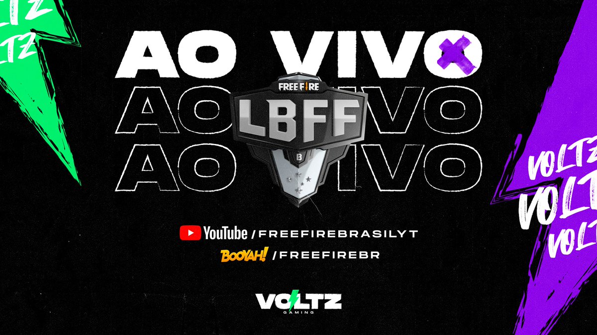 voltz_ofc's tweet photo. Voltz na LBFF!
Bora que já vai começar tropa.
https://t.co/O8NdcidqJf
https://t.co/w9emFKb33c
#GoVTZ #GoVoltz #LBFF #FreeFire #Booyah #VoltzGaming https://t.co/CkUlTzkDYv
