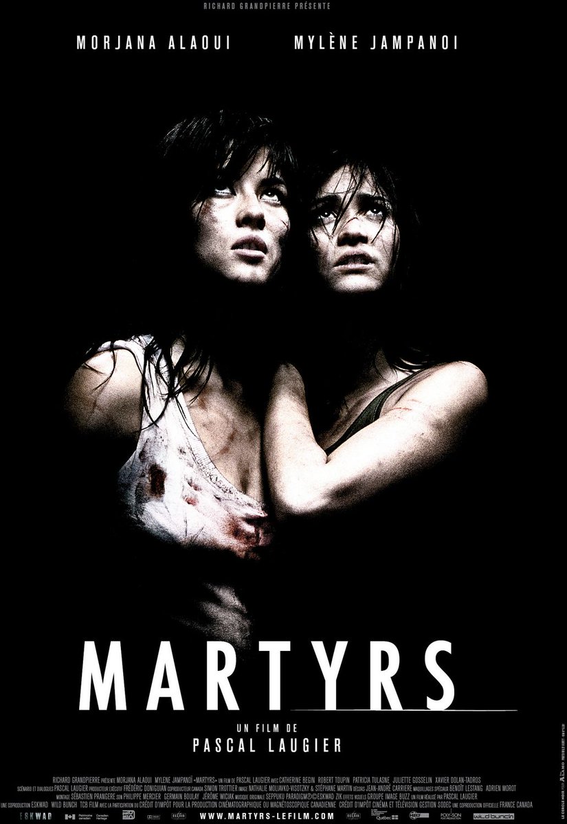 #NowWatching Martyrs (2008) - haven't seen this one in some time, so definitely interested in revisiting it with my beautiful DVD copy. #HorrorMovies #FrenchHorror #Horror #MartyrsBrah