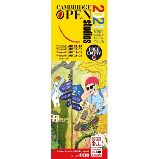 Who will you visit today? Studios open from  11am-6pm  - FREE to visit.  
e-Guide available here: bit.ly/eGuideBook

#cosart2021