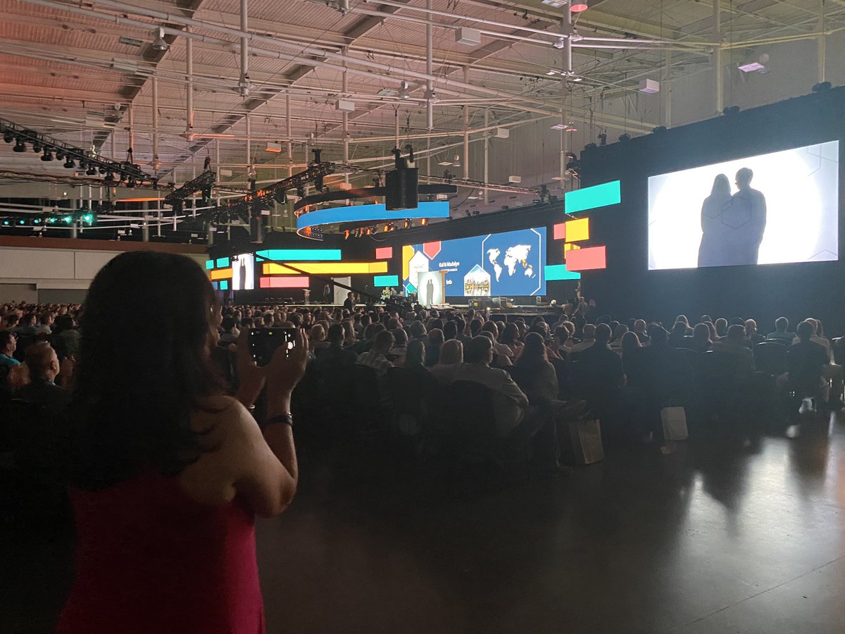 leeclamp's tweet photo. The images I carry with me from #sbc21 are not the motions and votes, but this picture of a mom trembling and crying as she watches her daughter and son-in-law behind a screen for security purposes being sent to the nations. This is Southern Baptists. @SBCMeeting https://t.co/tJzki512Zs