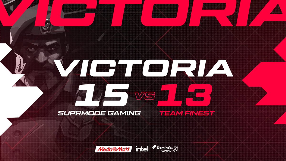 🏆¡GG SUPRMODE, equipo finalista de las #RisingSeries!🏆

🆚<a href="/SUPRMODEGaming/">SUPRMODE Gaming</a> 2-1 @Finest_IL 
📺Twitch.tv/lvpes2