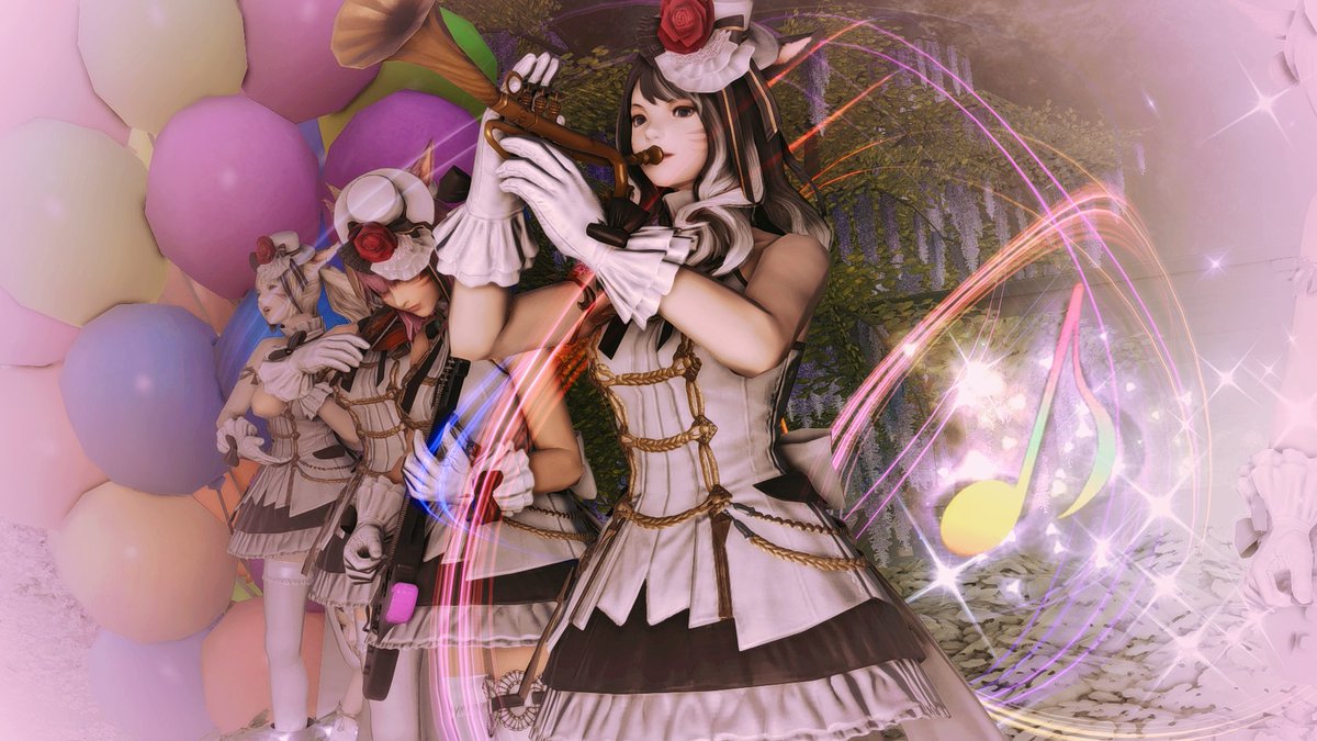 SongbirdsFFXIV's tweet photo. Wow, what a crowd last night!
Thank you all for coming out!
Special thanks to Miu Mieko for having us at their FC recruitment party during our first hour!
#FFXIV #FF14 #FFXIVPerformance #SongbirdsFFXIV https://t.co/xV9vBJZcMq