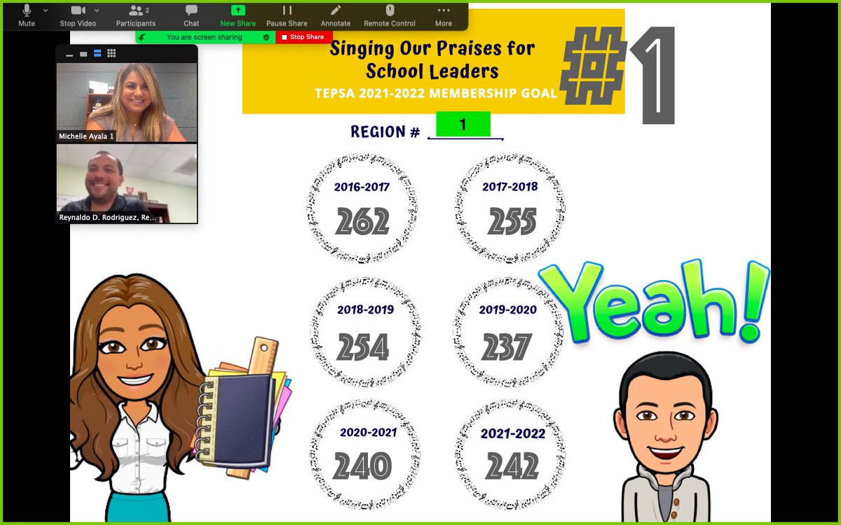 Region One is gearing up for a new year! Join TEPSA today! We are planning a fun filled Fall meeting! <a href="/TEPSA_Region1/">TEPSA Region 1</a> <a href="/TEPSAtalk/">TEPSA</a> <a href="/MichelleElemAP/">Michelle Ayala</a> <a href="/reyrodriguez_/">Vapor_xI</a>