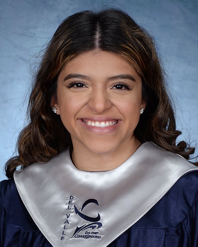 DVHSYISD's tweet photo. Class of 2021 Conquistador Alejandra Delgado, #OFOD #ItsWhatWeDo #WeAreOne #THEDISTRICTofChampions #WeDeliverExcellence #ResetReimagineRespond #MaskUpDV @ysletaisd https://t.co/lVaRd1PCrL