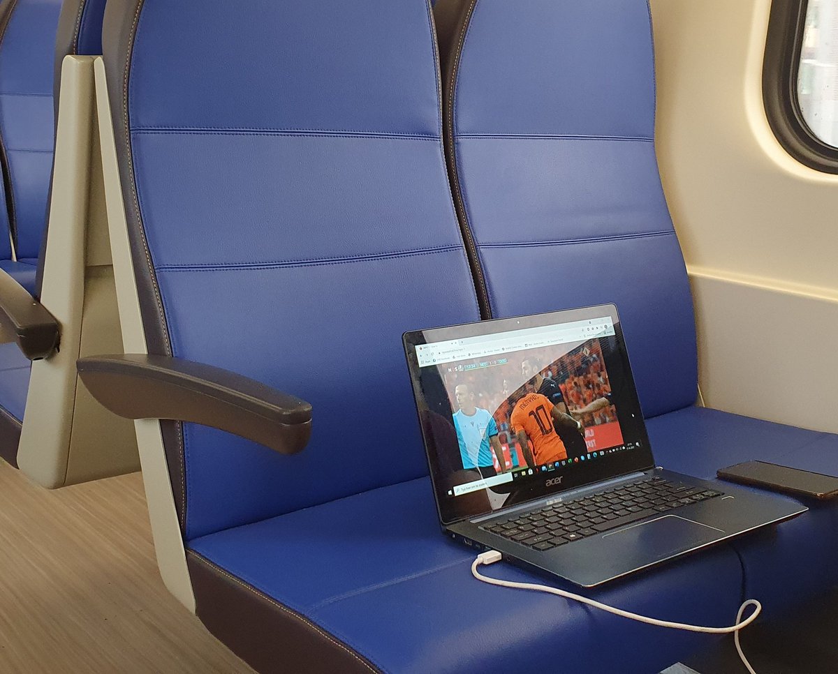 Eerste helft in de trein <a href="/NS_online/">NS online</a>