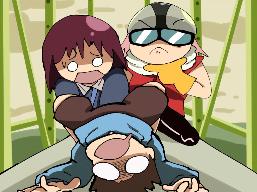 NastyGoblinBoy's tweet photo. #FLCL https://t.co/uikKKb27C5