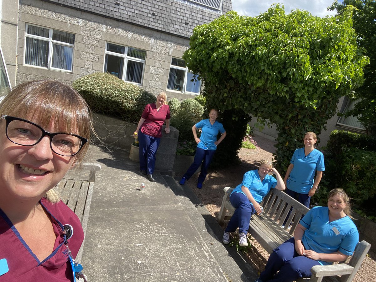 NicoleBauwens's tweet photo. Lots of visitors today @AberdeenFiCare it was great sharing ideas,practice &amp; knowledge. Thank you for coming ❤️ @HilaryC8 @LauraAngus8 @chiefcaroline @mmackay3003 #teamwork #sharingiscaring https://t.co/sZ7tAY3BKV