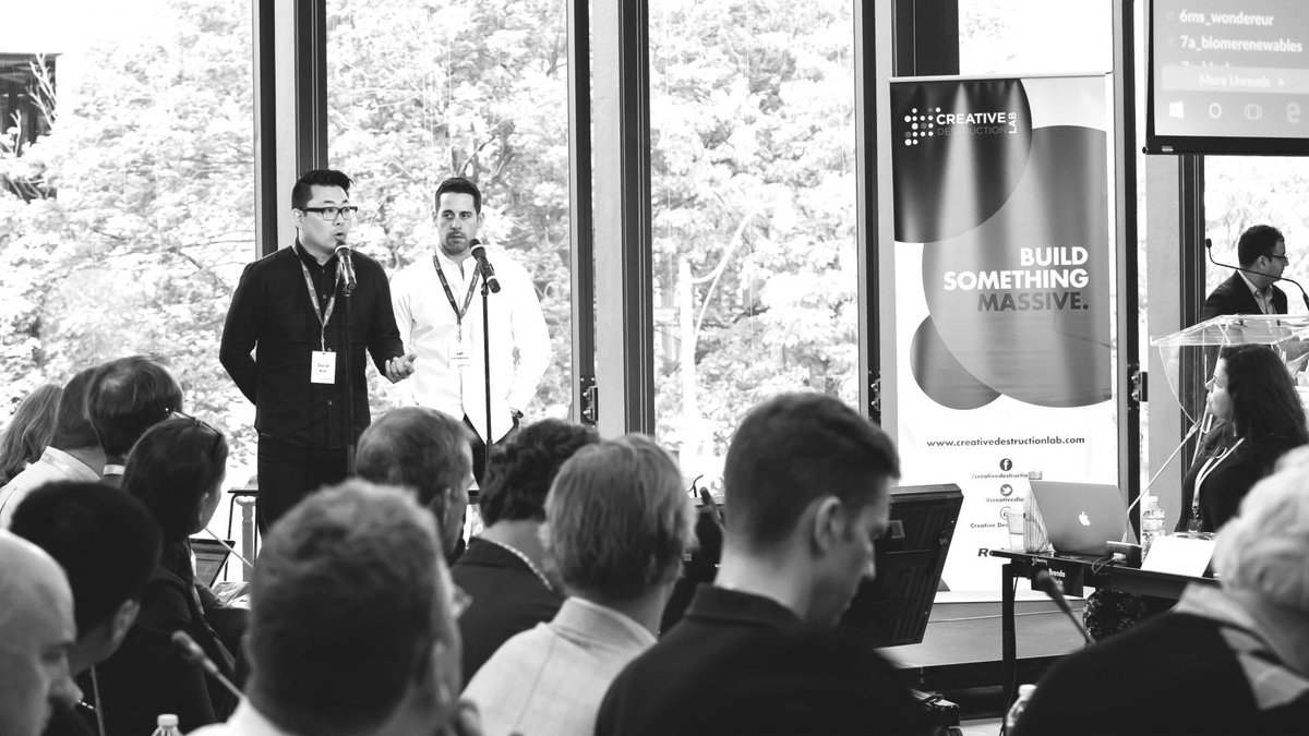 goharbr's tweet photo. #TBT to Harbr attending @creativedlab back in 2018. We hope all the startups have as great of an experience as we did! 

#buildsomethingmassive #goodluck #cdl #creativedestructionlab #nsstartup #startup #innovation #payments #fintech #constructionpayments https://t.co/MX7k62okRT